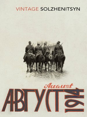 cover image of August 1914